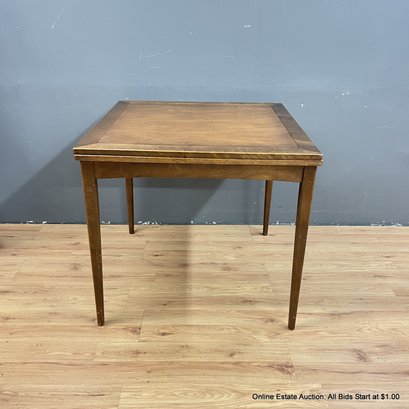 Vintage Flip Top Extendable Dining Table (LOCAL PICK UP ONLY)