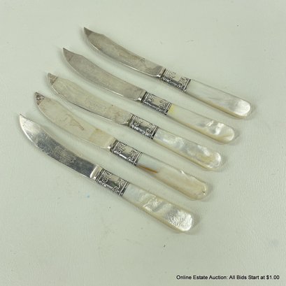 Pearl-Handled Universal L.F. & C. Fruit Knives