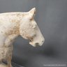 Tang Dynasty Form Terracotta Horse With Areas Of Original Paint  (Local Pick Up Or UPS Store Ship Only)