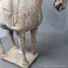 Tang Dynasty (A.D. 618-907)Terracotta Horse With Rider (Local Pick Up Or UPS Store Ship Only)