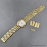 Tiffany & Co 18K Yellow Gold Tiffany Mark Collection Ladies Wristwatch 84 Grams