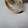 Cartier Trinity 18K Yellow White And Rose Gold Ring Size 6 Total Weight 8 Grams