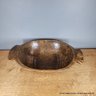 Antique Hand-Carved Wood Dough Bowl (Local Pick Up Or UPS Store Ship Only)