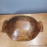 Antique Hand-Carved Wood Dough Bowl (Local Pick Up Or UPS Store Ship Only)