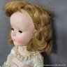 Antique Bride Doll With Walking Legs, Turning Head And Sleeping Eyes