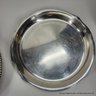 Silver Plated Sectioned Serving Dish With Lid