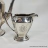 Towle Sterling Silver 3-piece Coffee Pot, Cream, Sugar 1368 Grams