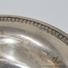 Weidlich Sterling Silver Bowl Total Weight 246 Grams