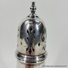 Sterling Silver Sugar Caster Dated 1858 Weighs 164 Grams