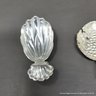 Four Sterling Silver MMA Tea Caddy Spoons Weighs 51 Grams
