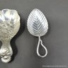 Four Sterling Silver MMA Tea Caddy Spoons Weighs 51 Grams
