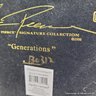 Marc Pierce Signature Collection Generations Resin Sculpture
