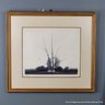Robert Kipniss Lithograph Print Signed And Numbered 206/260
