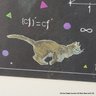 Susan Eileen Wiersema 2010 Calculus Cat Colored Pencil On Paper