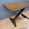 Folding Wood Occasional Table (local Pick Up Only)