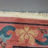 Wool & Cotton Tibetan Hand- Woven Carpet (local Pick Up Only)