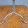 Pair Of Wrought Iron Table Lamps With Paper Shades (local Pick Up Only)