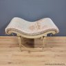 Antique French  Provincial-Style Vanity Bench (LOCAL PICK UP ONLY)