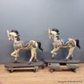 Pair Of Antique Carousel Horses (LOCAL PICK UP ONLY)