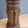 Antique Ships Sestrel Binnacle With Oil Lamp On Oak Base (LOCAL PICKUP ONLY)