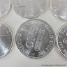 20 Sunshine Minting 999 Fine Silver Troy Oz. Coins Total Weight 20 Oz.