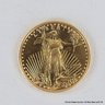 US $10 1/4 Oz. .9999 Fine Gold American Gold Eagle Coin