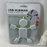 Electro Man Multi-Outlet And USB Hub By Kikkerland And Bobino Folding Phone Holder In Original Packaging