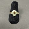 14k Yellow Gold Ring Size 6 Total Weight 2.20 Grams