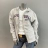 Baseball Hall Of Fame Cotton Zip Front Sweatshirt Size S