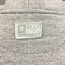 Baseball Hall Of Fame Cotton Zip Front Sweatshirt Size S