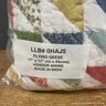 L.L. Bean Flying Geese Cotton Quilt Set Full/Queen NEW
