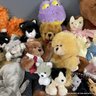 Collection Of 23 Stuffed Animal Toys