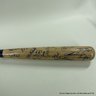 2002 Seattle Mariners Team Autographed Rawlings Big Stick Bat With C.O.A. & Color Photograph