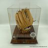 2004 Ichiro Suzuki Mizuno Baseball Mitt Glove In Acrylic Box