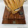 2004 Ichiro Suzuki Mizuno Baseball Mitt Glove In Acrylic Box