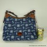 Dooney & Bourke Seattle Mariner's Nylon Hobo Handbag