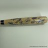 2001 Seattle Mariners Team Autographed Rawlings Big Stick Bat With C.O.A