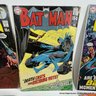 9 Batman Comic Books 1967 Through 1977 DC Comics