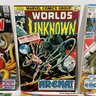 8 Silver Age Monster & Sci-Fi Comic Books Creatures On The Loose, Challengers Of The Unknown & More DC &Marvel