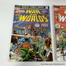 3 Silver Age Amazing Adventures Featuring War Of The Worlds #20, #21 & #23 1973 Marvel Comics