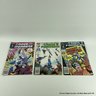 3 1980s The Transformers Comic Books #15, #21 & #56 Marvel Comics