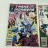 3 1980s The Transformers Comic Books #15, #21 & #56 Marvel Comics