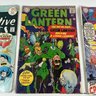 3 Silver Age Comic Books Adventure Comics, Green Lantern & Detective Comics DC Comics