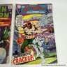 3 Silver Age Comic Books Adventure Comics, Green Lantern & Detective Comics DC Comics