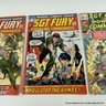 3 Silver Age Comic Books Sgt. Fury & His Howling Commandos #92, #94 & #96 Marvel Comics
