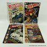 4 Silver Age Hot Wheels Comic Books #3-6 1970-1971 DC Comics