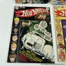 4 Silver Age Hot Wheels Comic Books #3-6 1970-1971 DC Comics
