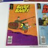 5 Bronze Age Beetle Bailey Gold Key Comic Books 1978 Through 1980