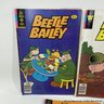 5 Bronze Age Beetle Bailey Gold Key Comic Books 1978 Through 1980