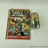 4 Comic Books Silver Age Marvel Triple Action